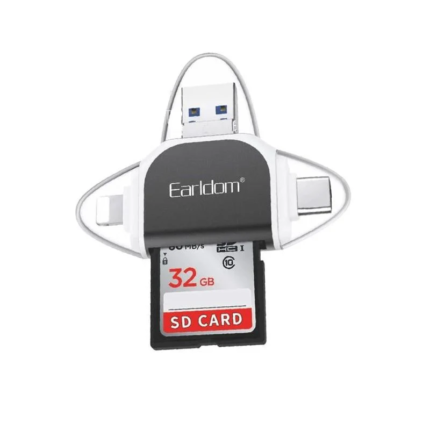 Lexues SD Card Earldom (USB / Type-C / Lightning)
