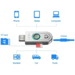 Audio Adapter me TF Card & AUX - Figura 3