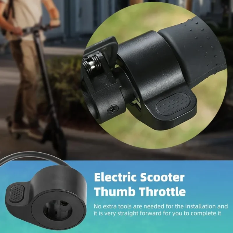 Gas Thumb Throttle për Scooter thumbnail 2