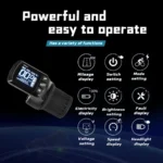 Display Multifunksional për Scooter - Figura 3