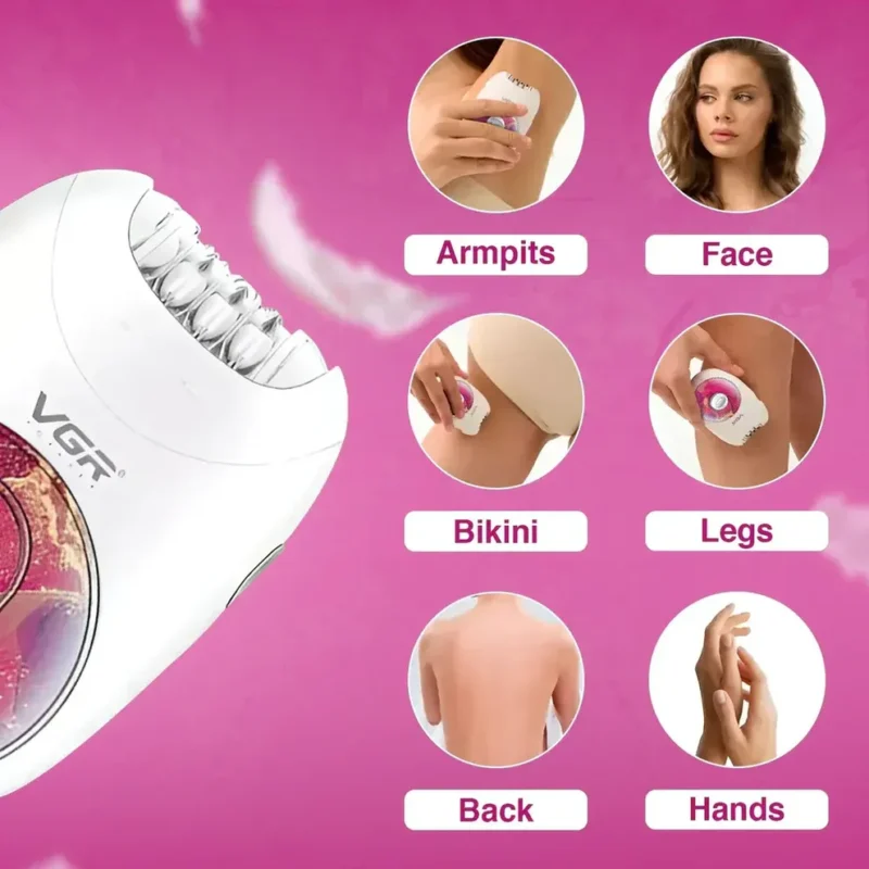 Epilator VGR V-706 thumbnail 3