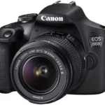 Canon EOS 2000D – DSLR