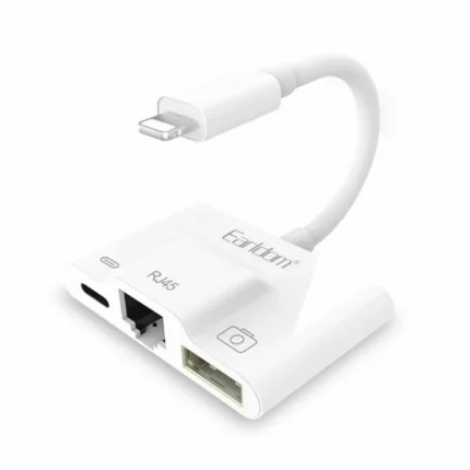 Earldom OTG Adapter (Lightning + USB + RJ45)