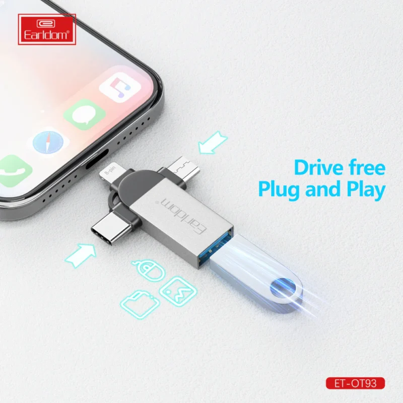 Earldom USB OTG Flash Adapter thumbnail 3