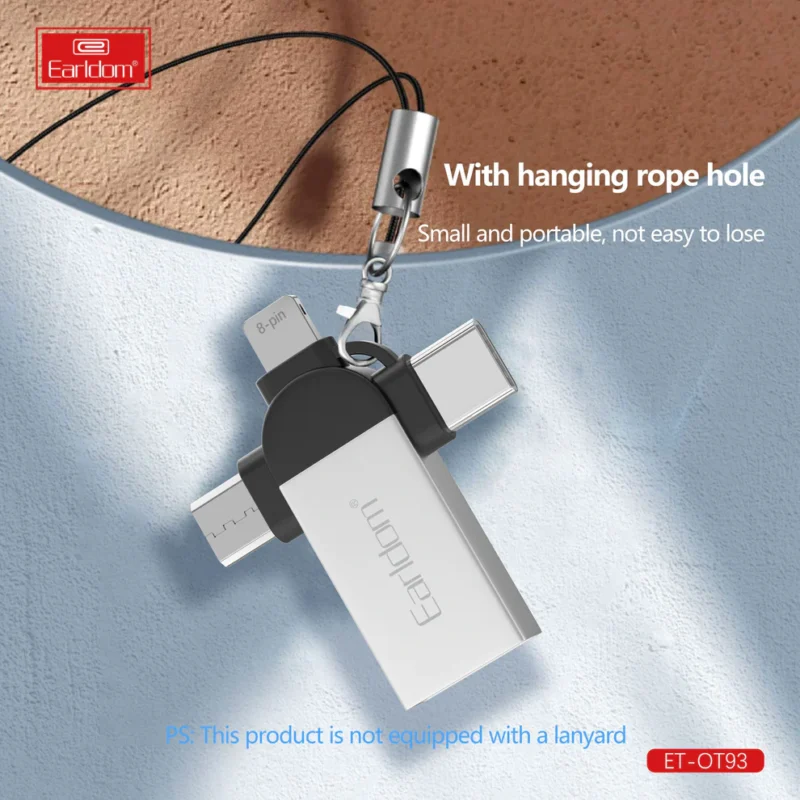 Earldom USB OTG Flash Adapter thumbnail 2