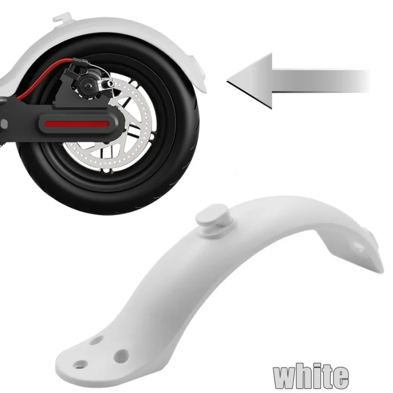 Mbulesë Rrote Scooter – White thumbnail 3