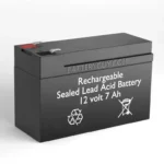 Bateri 12V 7Ah – Sealed Lead Acid