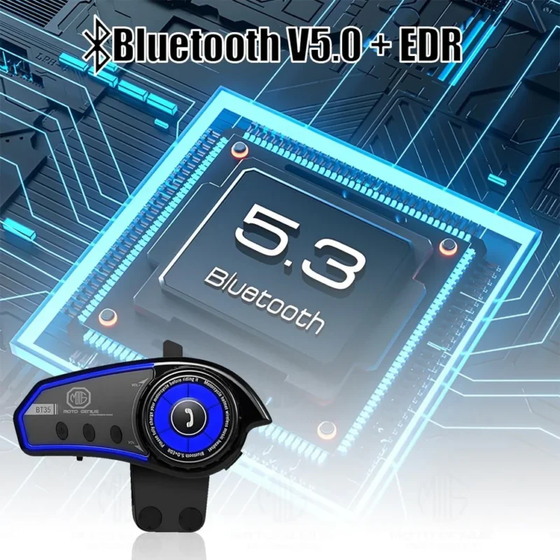 Intercom Bluetooth për Helmetë thumbnail 3