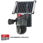 Kamera Solare 3 Lens + 32GB