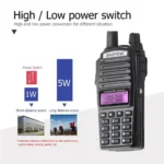 Radio Walkie Talkie Baofeng