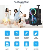 Boksë Karaoke Profesionale - Figura 3