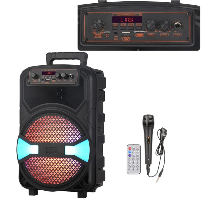 Boksë Bluetooth RGB thumbnail 2