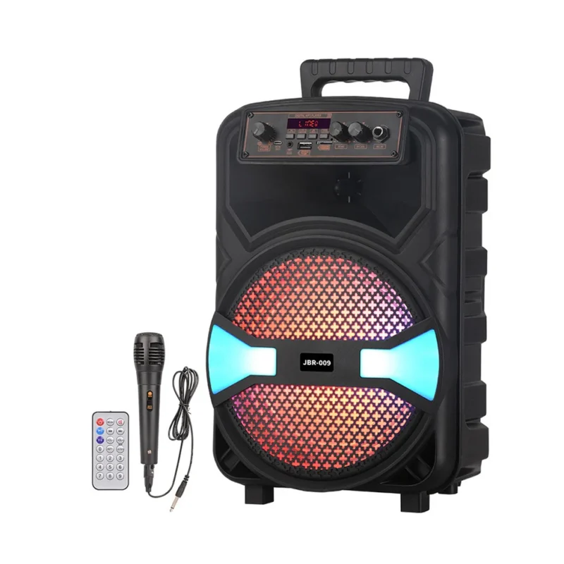 Boksë Bluetooth RGB