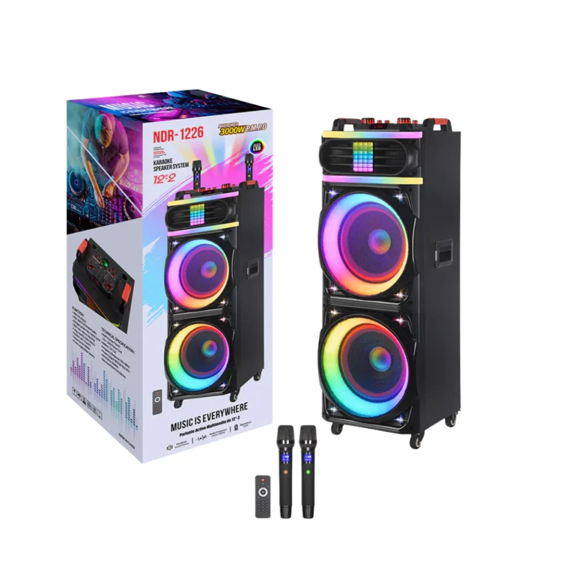 Sistem Karaoke Premium LED thumbnail 2