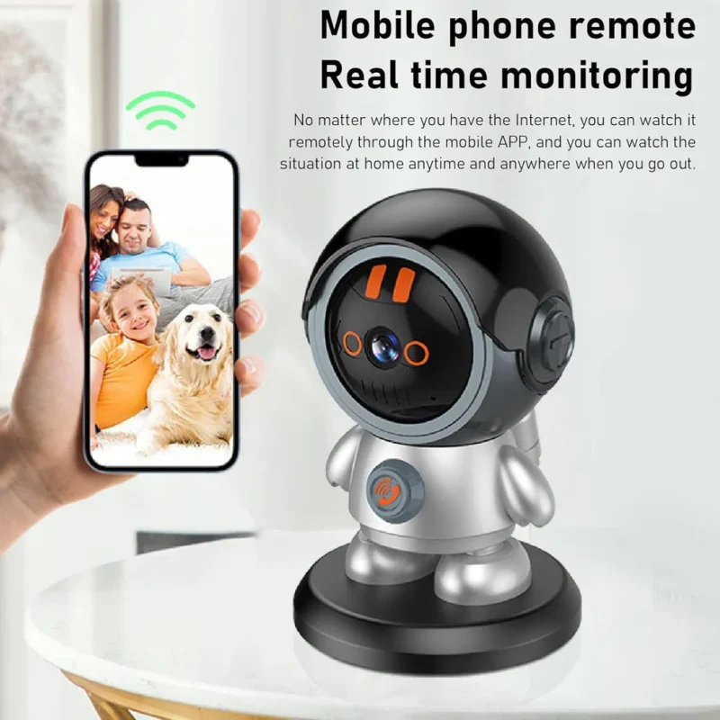 Kamerë Sigurie Smart Robot thumbnail 2