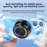 Cooler Telefoni Gaming RGB - Figura 2