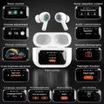 Earbuds me ekran & ANC - Figura 3