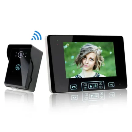 Video Door Phone Wireless 2.4GHz