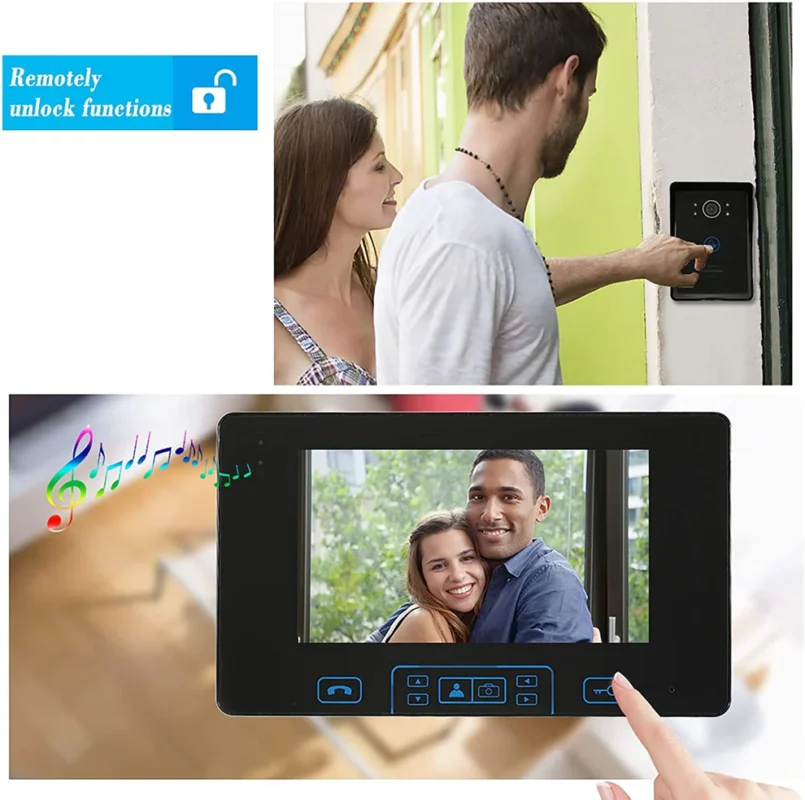 Video Door Phone Wireless 2.4GHz thumbnail 2