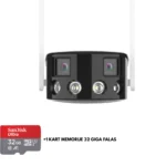 Kamerë Sigurie WiFi me Dritë (Dy Kamera) - Figura 2