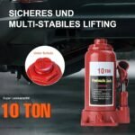 Krik Hidraulik 10 Ton - Figura 2