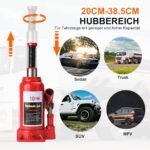 Krik Hidraulik 10 Ton - Figura 3