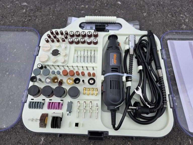 Mini Vegël Elektrike Set (Tip Dremel) thumbnail 2