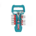 Set Ratchet TOTAL 12 Pjesë (1/4) - Figura 2