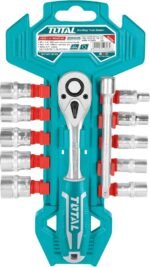 Set Ratchet TOTAL 12 Pjesë (1/4)