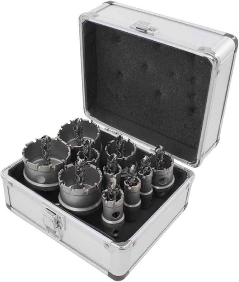 Set Sharra Gropash (Hole Saw Set)