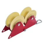 Rrota Dyshe për Portë (Double Roller Set)