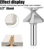 Frezë për Dru 1/2” Shank (Dekorative) - Figura 2