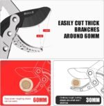 Gërshërë Teleskopike për Degë (Lopper) - Figura 2