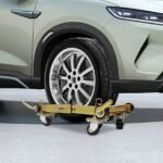 Karrocë për Lëvizje të Gomës (Wheel Dolly) - Figura 2