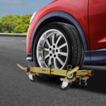 Karrocë për Lëvizje të Gomës (Wheel Dolly) - Figura 3