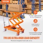 Tavolinë Ngritëse Hidraulike (770 LBS) - Figura 3