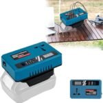 Konvertues Rryme me Porta USB dhe Ekran