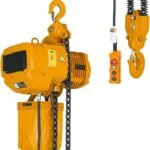Vinç Elektrik me Zinxhir 1 Ton