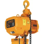 Vinç Elektrik me Zinxhir 2 Ton