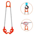 Kapëse Zinxhirësh për Ngritje - Figura 2