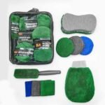 Set Pastrimi për Makina (Microfiber)
