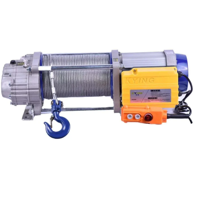 Vinç Elektrik Heavy Duty