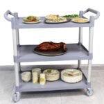 Karrocë Shërbimi me Rrota (3 kate) - Figura 3