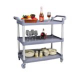 Karrocë Shërbimi me Rrota (3 kate)