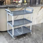 Karrocë Shërbimi me Rrota (3 kate) - Figura 2