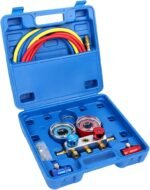 Set manometrash për klimë (kuti blu)