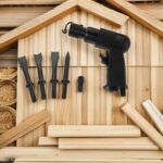 Pistoletë pneumatike për pastrim dhe punime - Figura 2