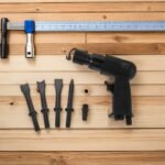 Pistoletë pneumatike për pastrim dhe punime - Figura 3
