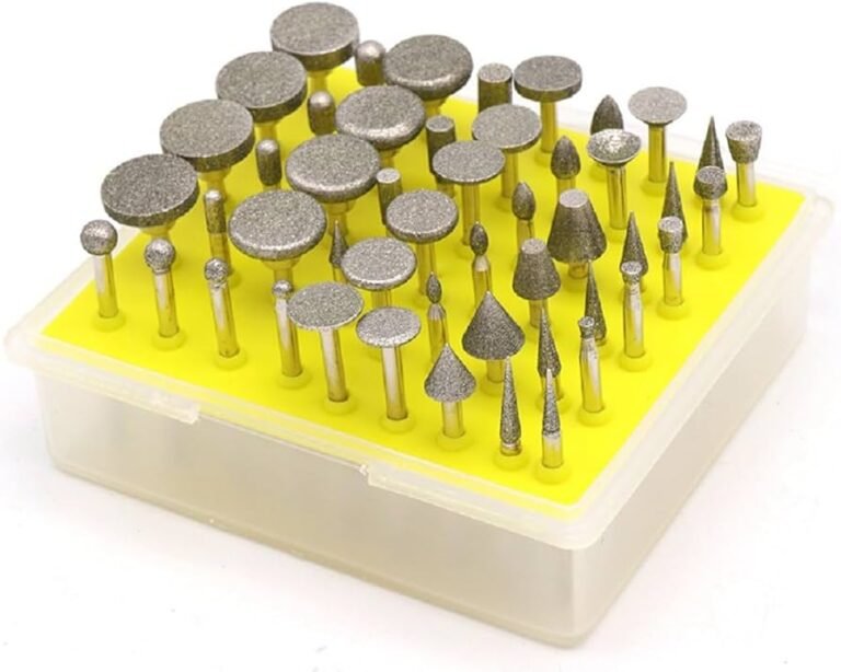 Set frezash diamant për mini trapano