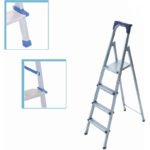 Shkallë alumini 4 hapa - Figura 2